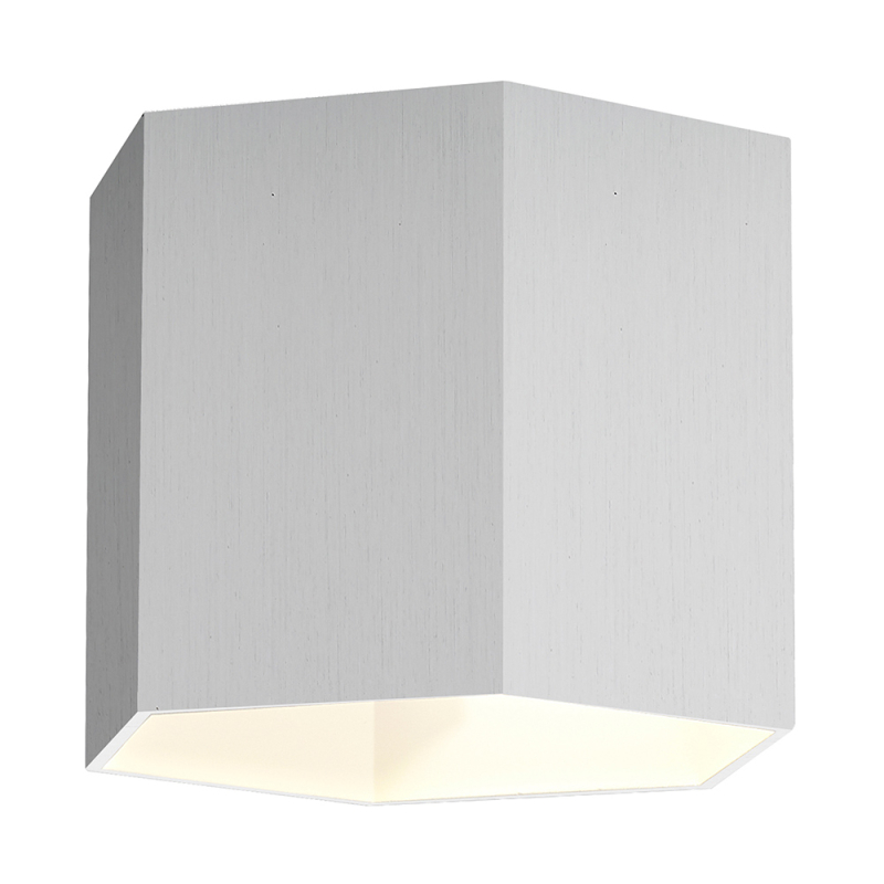 Настенный светильник Zumaline POLYGON WL 20070-AL