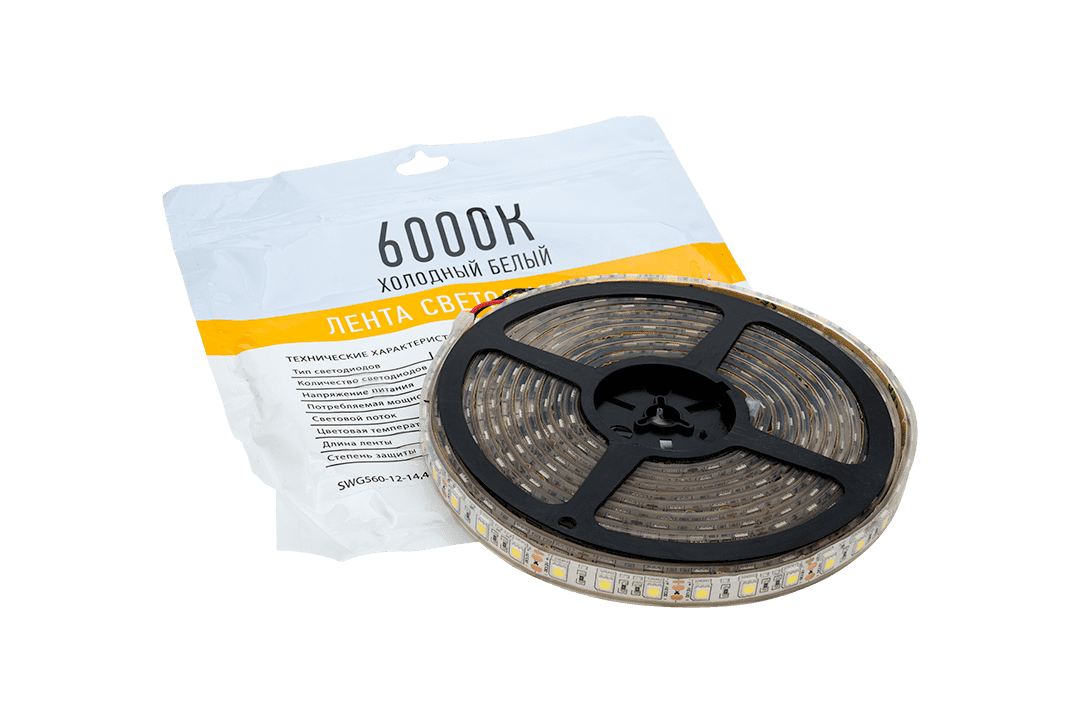 Светодиодная лента SWG SWG560-12-14.4-W-68 001846