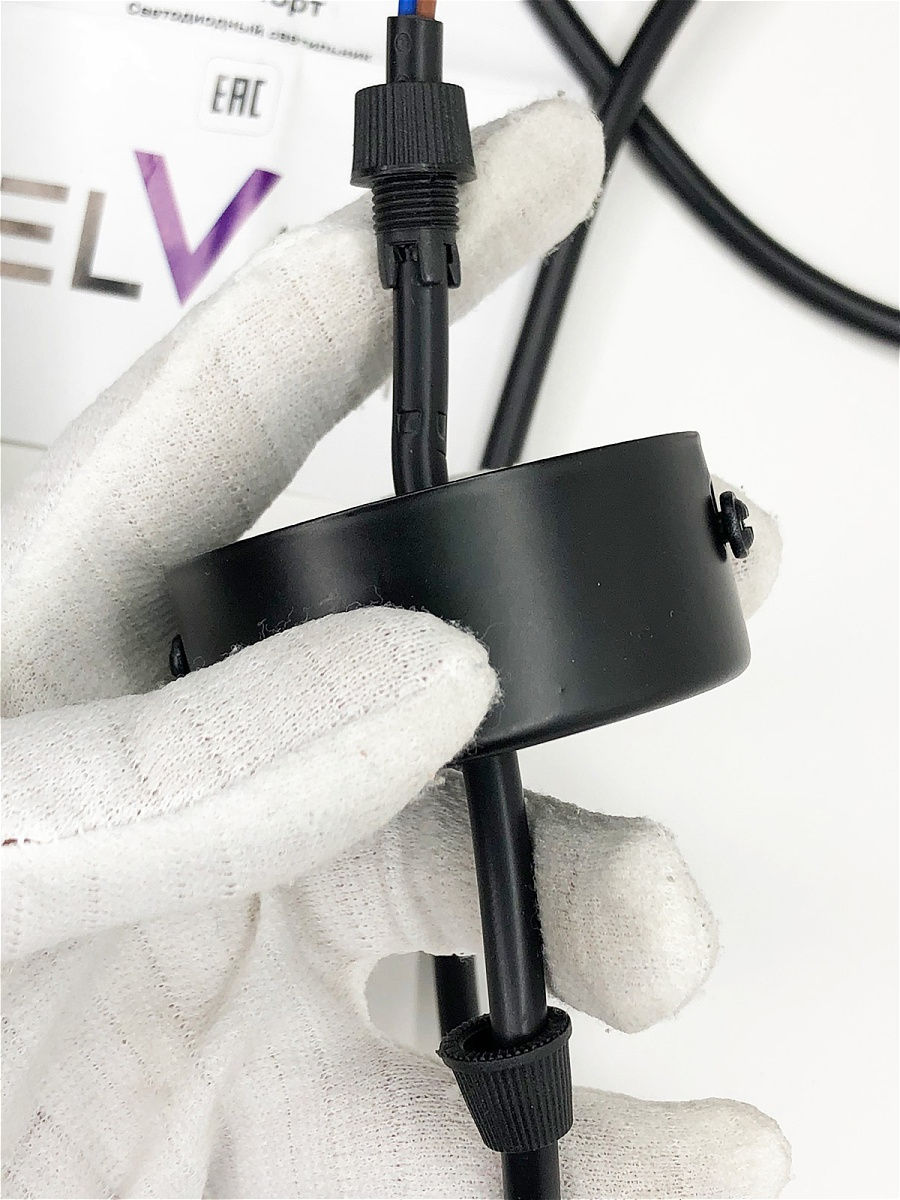 Подвесной светильник Elvan PD-62011/1-7W-WW-Gl