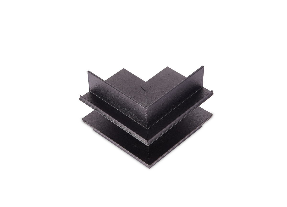 Внешний угол-соединитель для встраиваемого шинопровода Donolux Space-track System Outter corner InB