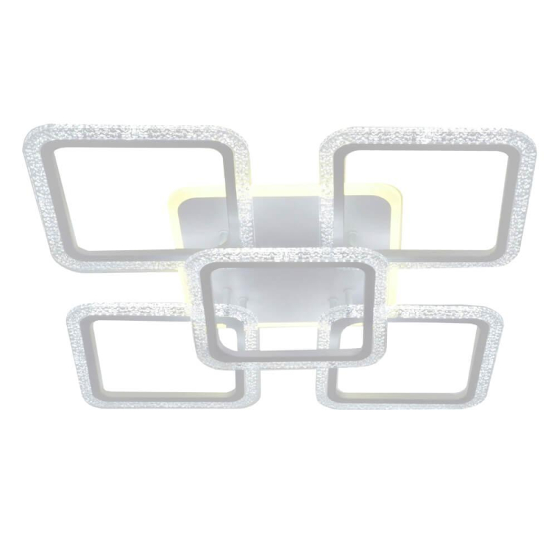 Потолочная светодиодная люстра Seven Fires Mals SF7045/6C-WT