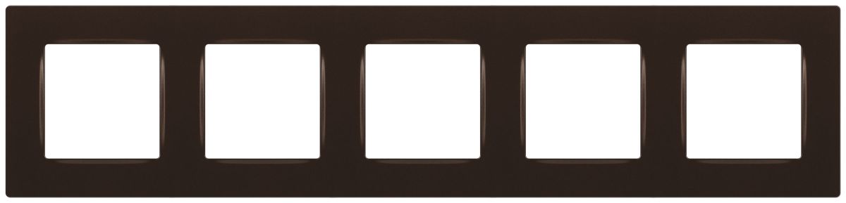 Рамка на 5 постов Эра Классик 12-5205-13 Б0067793