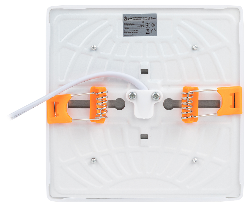 Встраиваемый светильник Эра LED 12-18-6K Б0054327