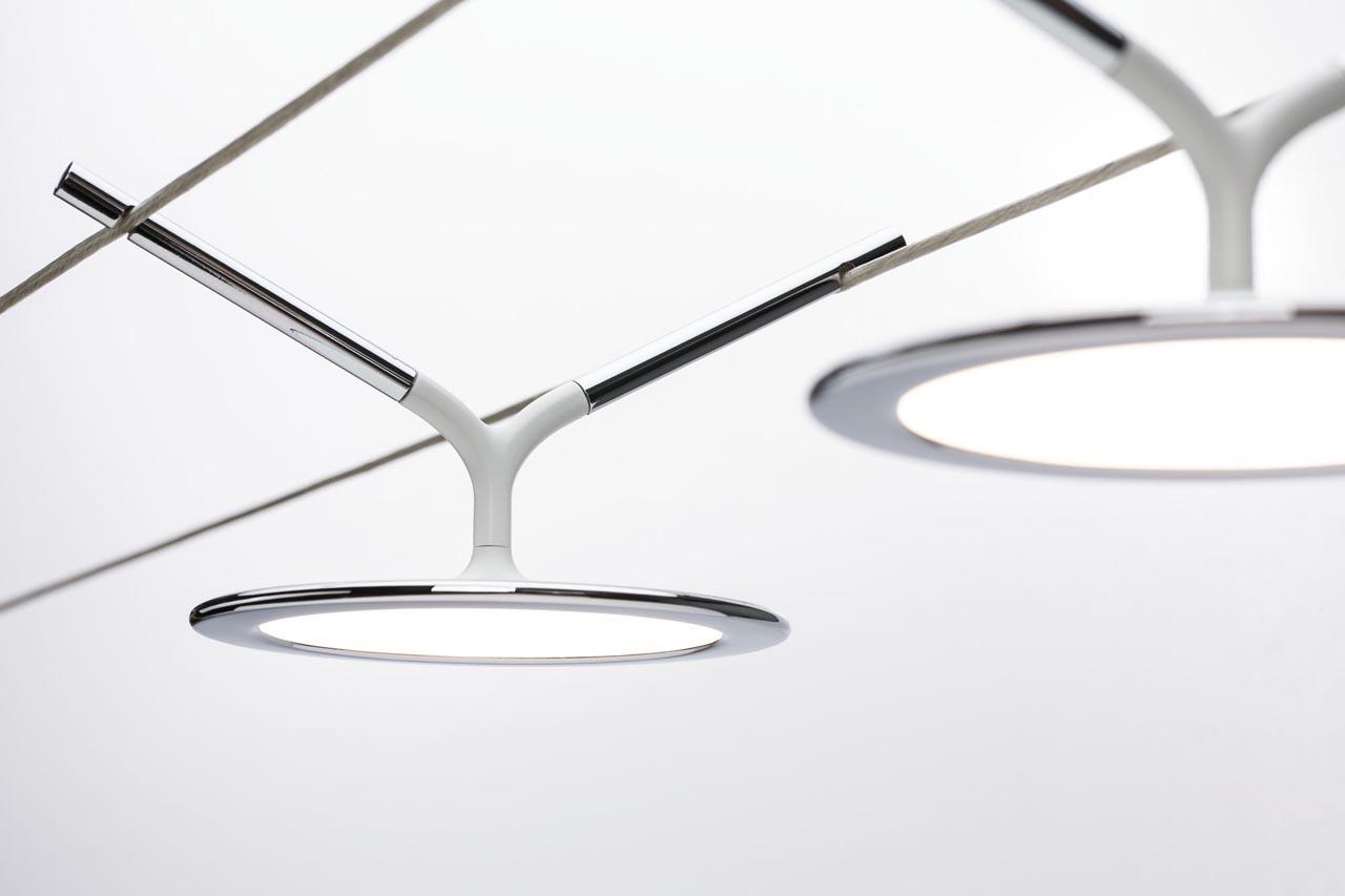 Струнный светодиодный светильник Paulmann Wire Systems Plate 95220