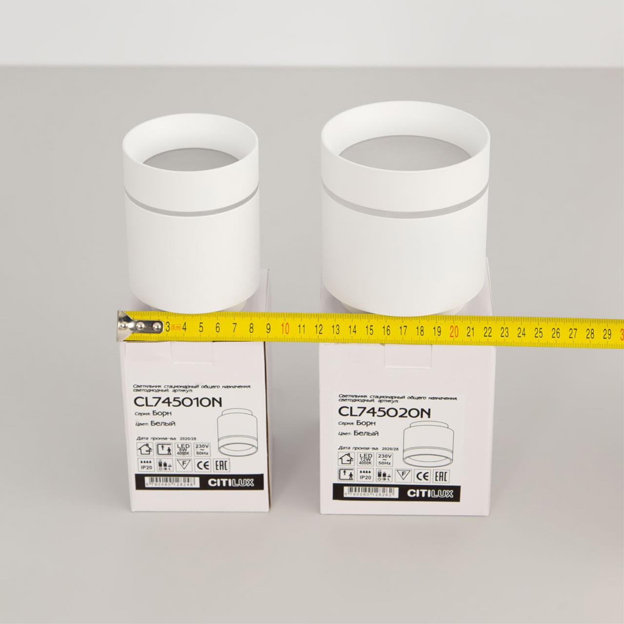 Накладной светильник Citilux Борн CL745010N в Москве