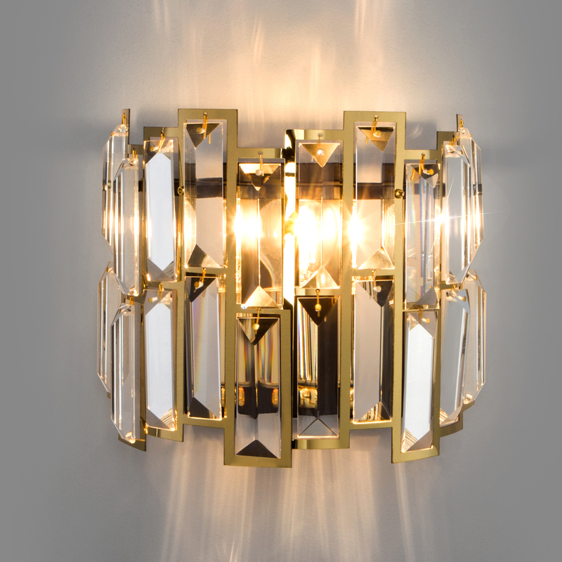 Прозрачное бра Bogate's Zolletta 339/2 Strotskis (313/2)