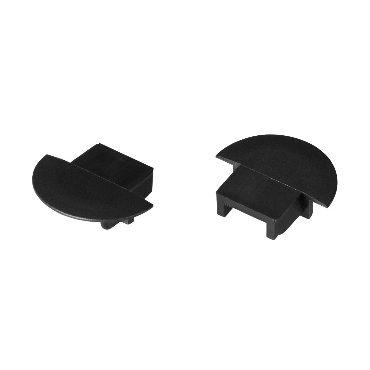 Заглушка Arlight для MIC-F чёрная с отверстием 030796