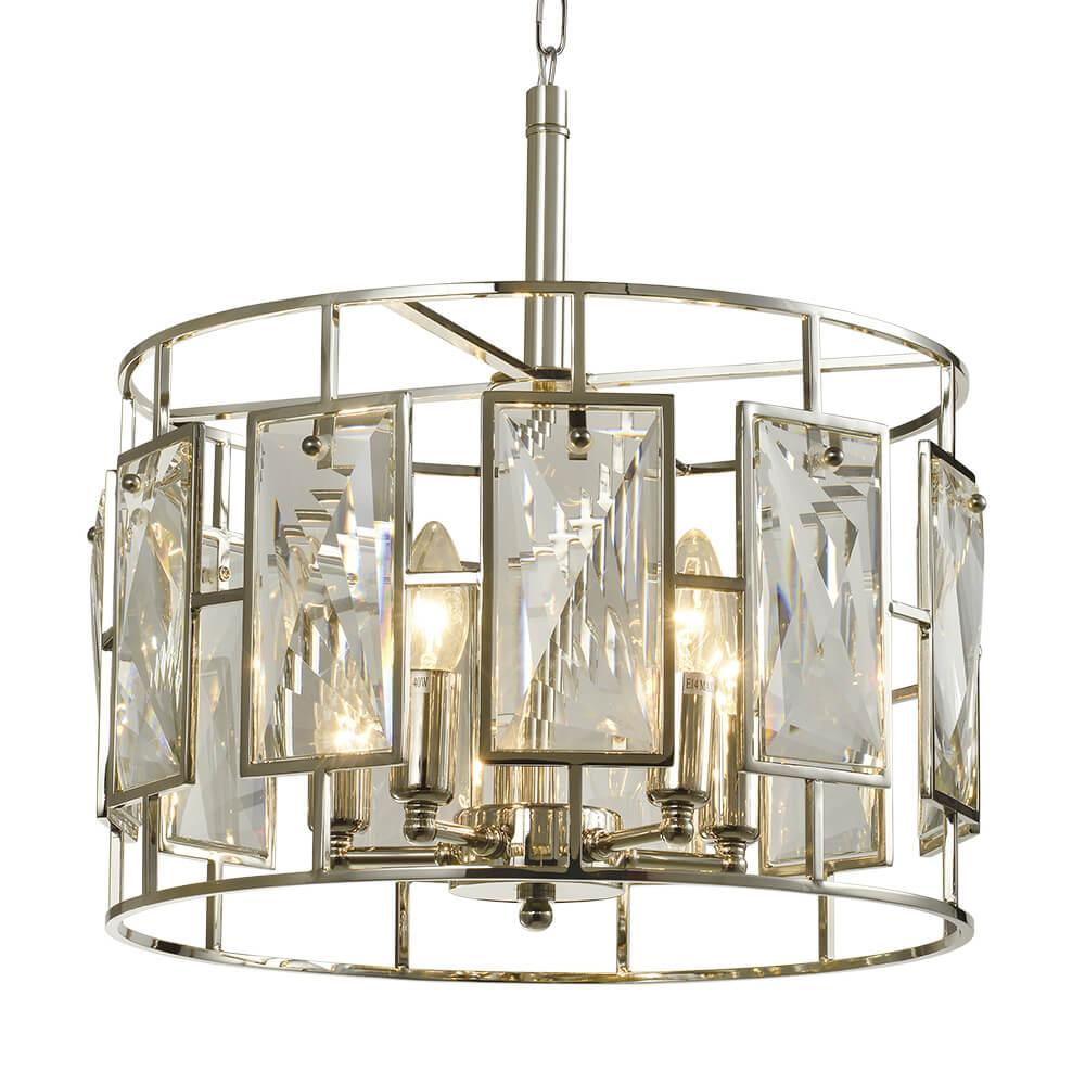 Подвесная люстра Lumien Hall Barumini LH3046/5P-NK