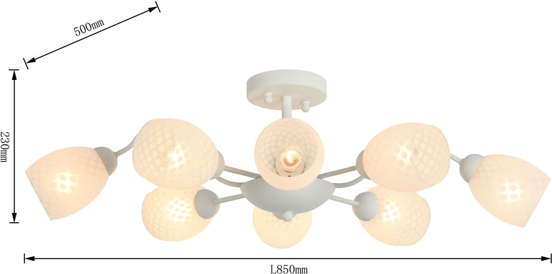 Потолочная люстра F-Promo Cluster 2266-8U