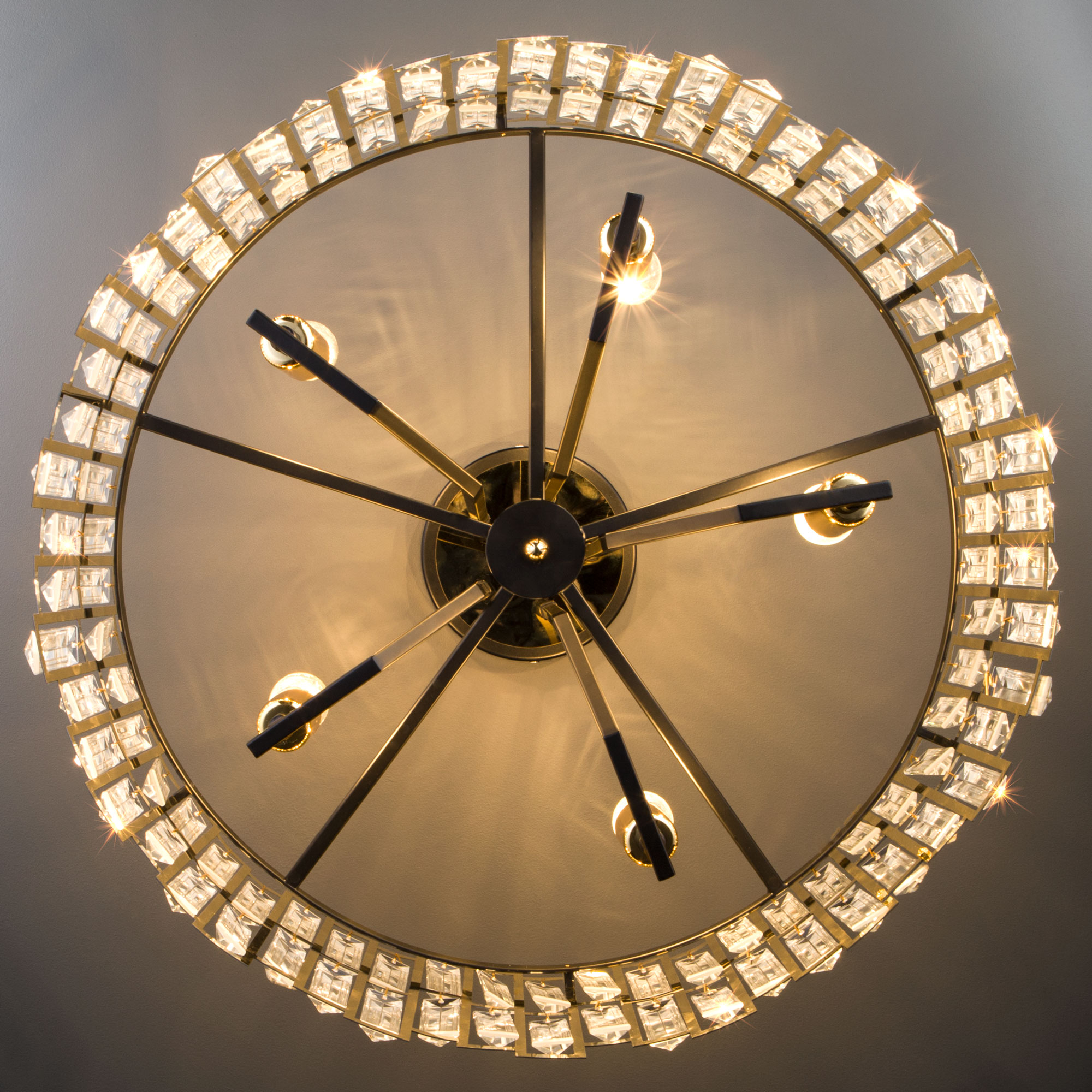 Потолочная люстра Bogate's Zolletta 313/5 Strotskis