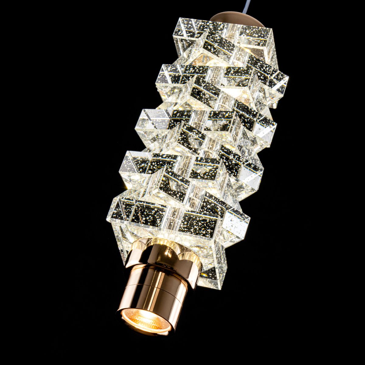 Подвесная люстра Modelux ML.9050.100 GD