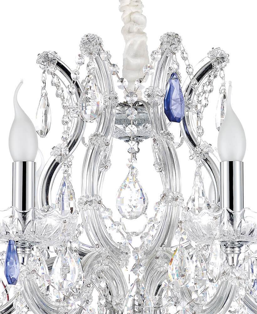 Подвесная люстра Lumien Hall Lavena 0026/8H-FGD