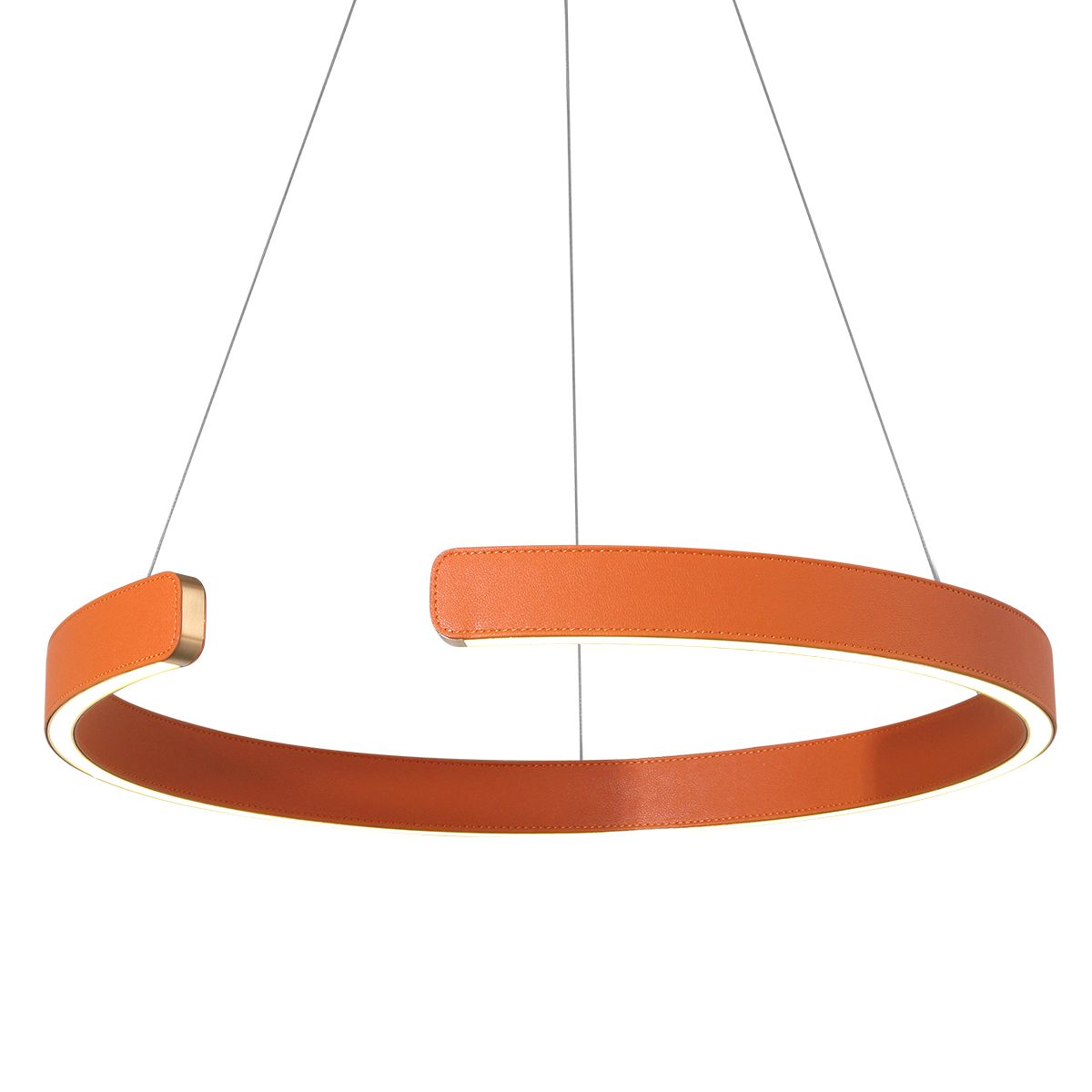 Подвесной светодиодный светильник Loft IT Ring 10025/400 Orange