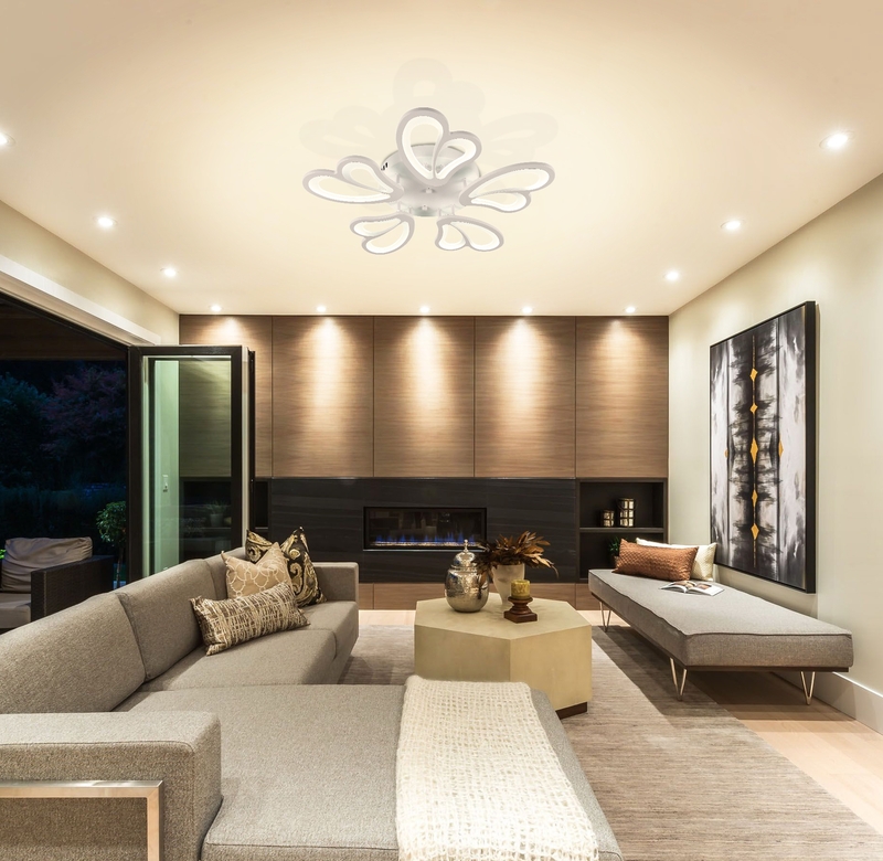 Потолочная люстра Natali Kovaltseva LED LAMPS 81219