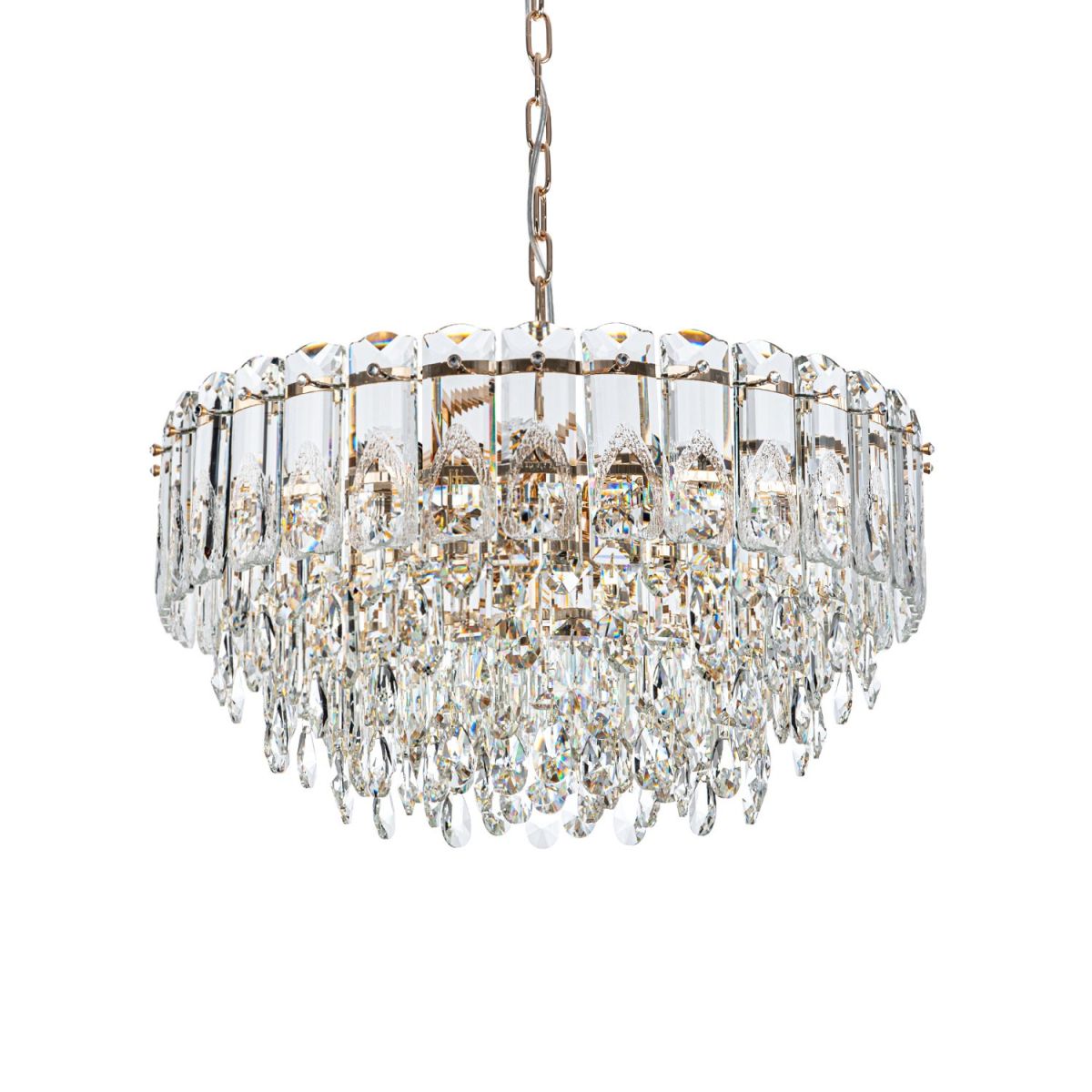 Подвесная люстра Modelux ML.7220.600 GD