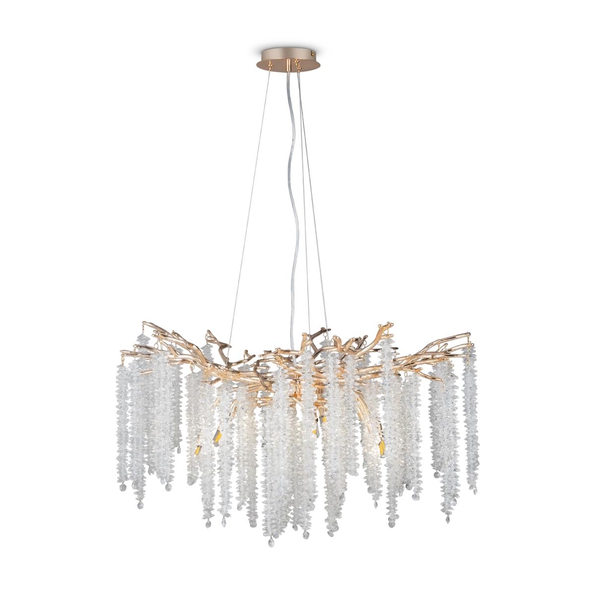 Подвесная люстра Freya Mineral FR1010PL-10G