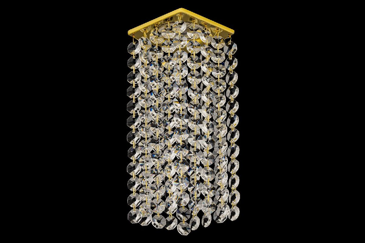 Встраиваемый светильник Dio DArte Asfour Tayo GU10.5.14.8x8.209 G