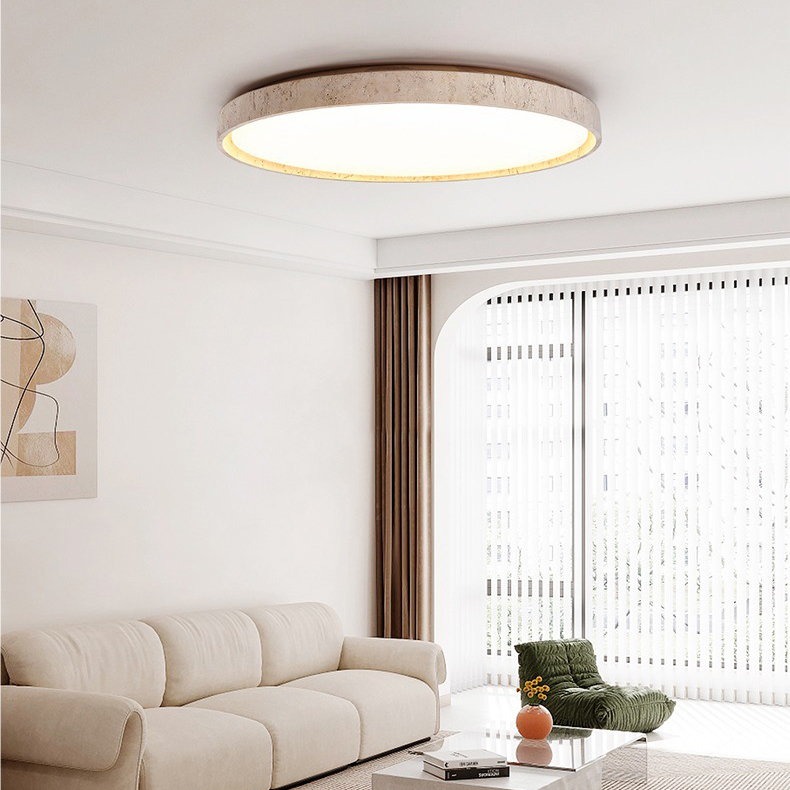 Потолочный светильник светодиодный круглый светодиодный круг ImperiumLoft Torild Light Brown 231183-23