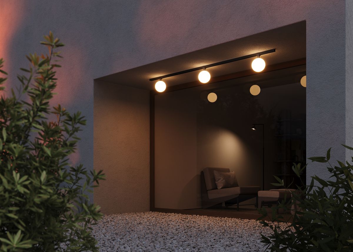 Уличный трековый светильник Maytoni Luna O-TR01-2-S-9WB3K