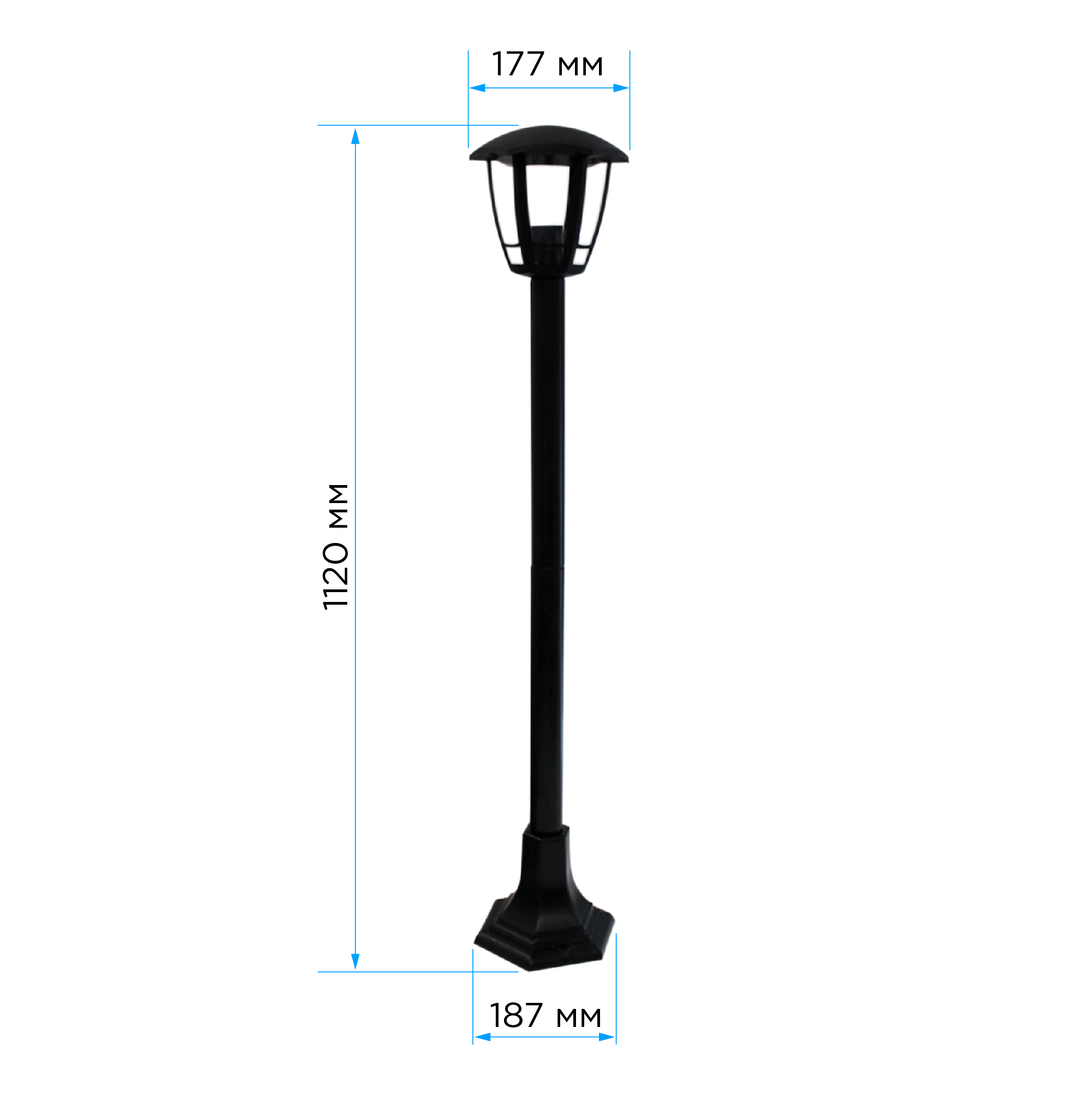Уличный светильник Apeyron Валенсия НТУ 07-60-004 У1 11-174