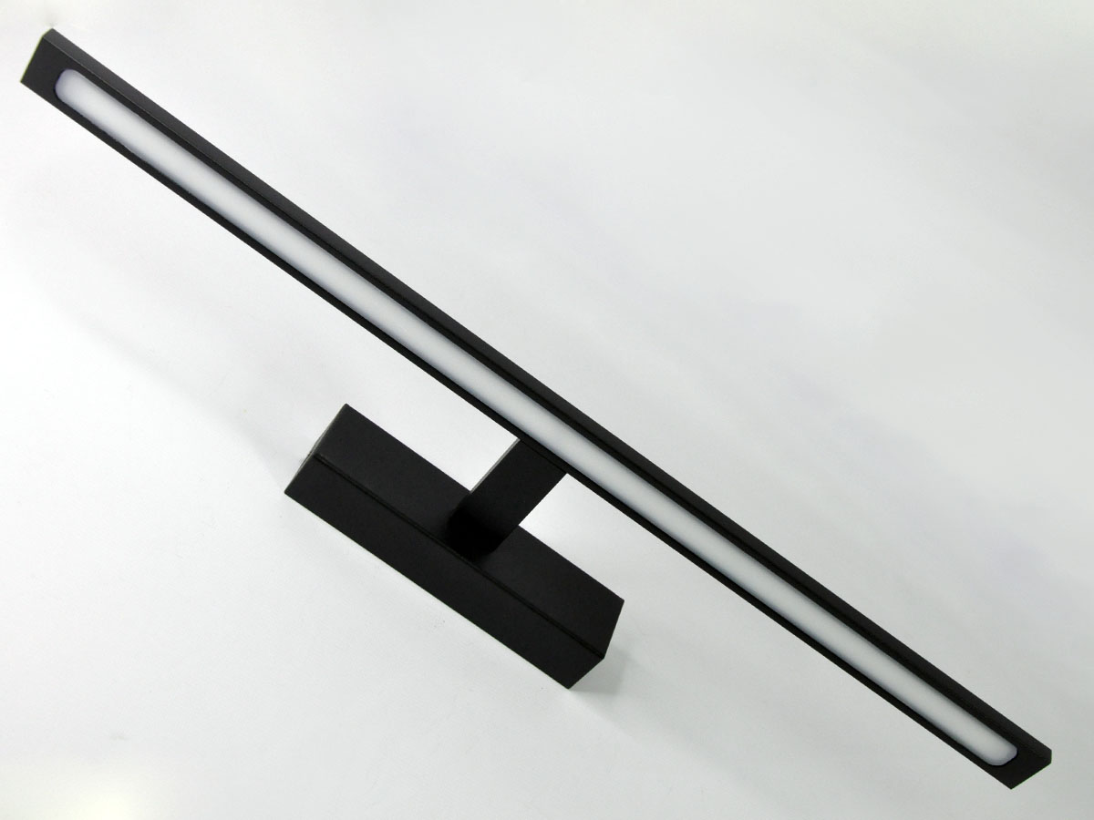 Подсветка для картин Elvan GW-1053M-12W-WW-Bk