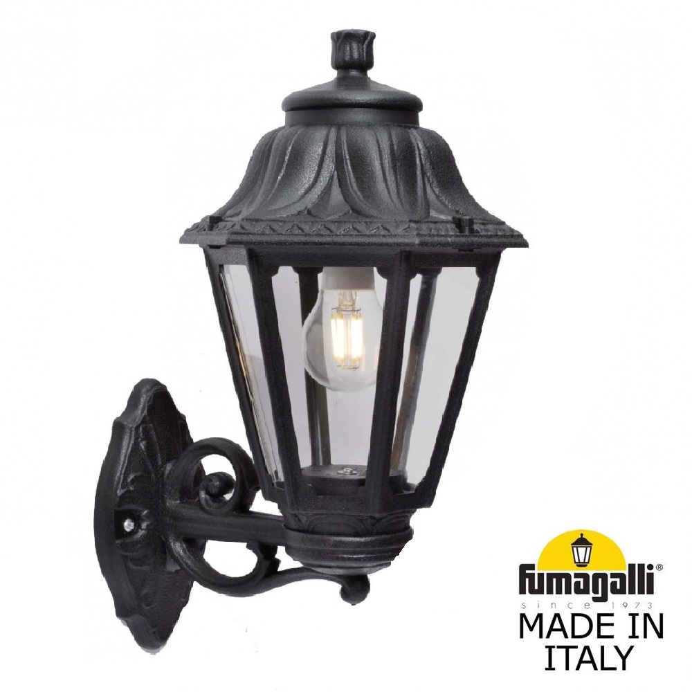 Уличный настенный светильник Fumagalli BISSO/ANNA E22.131.000.AXE27