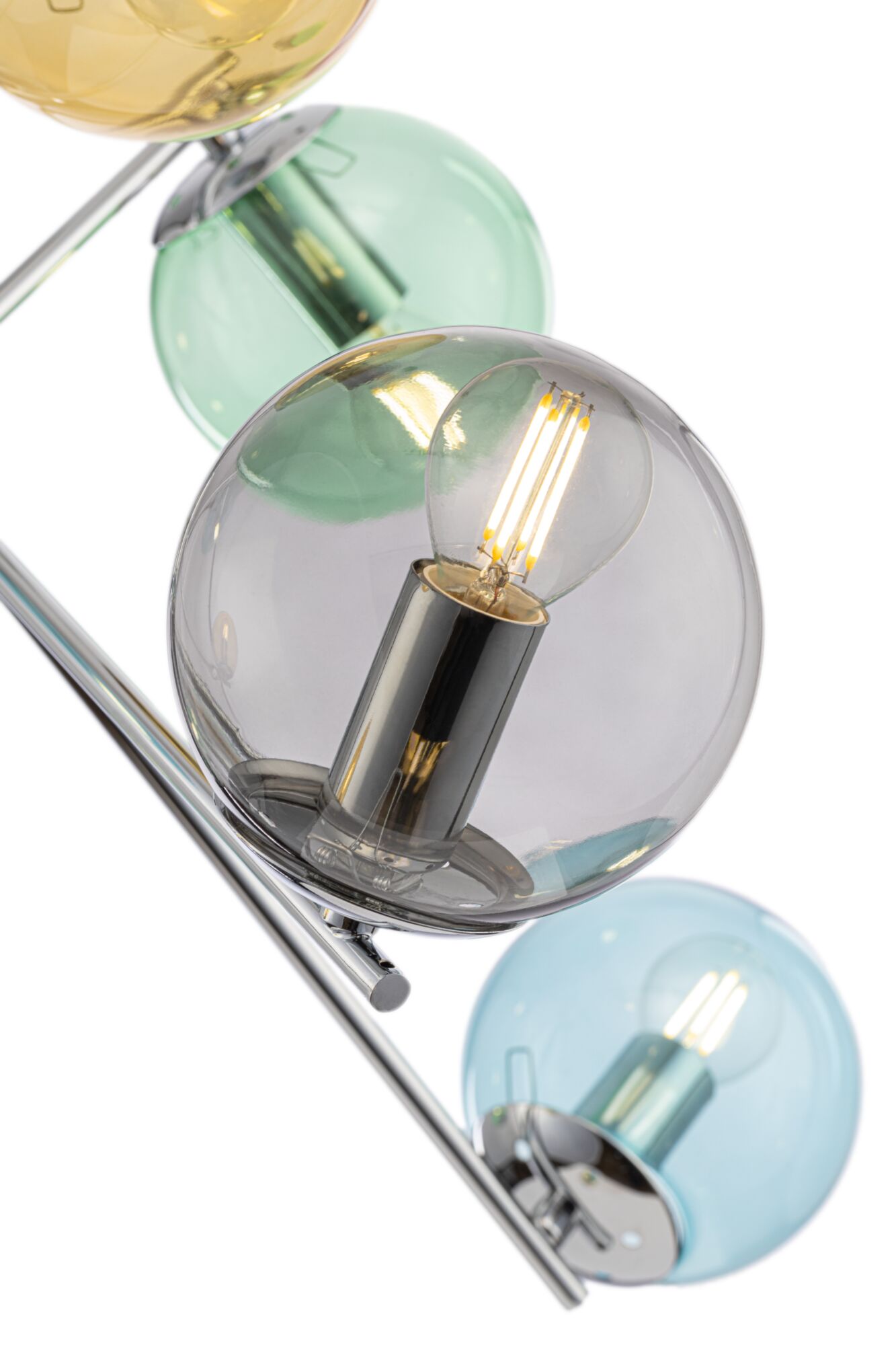 Люстра на штанге Freya Nancy FR5083PL-08CH