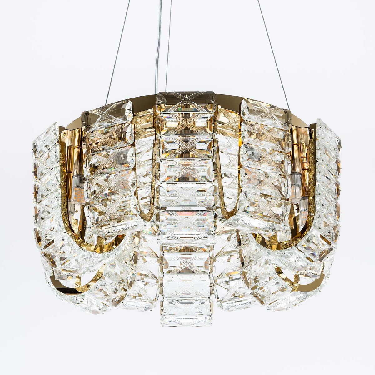 Подвесная люстра Modelux ML.755.12 GD