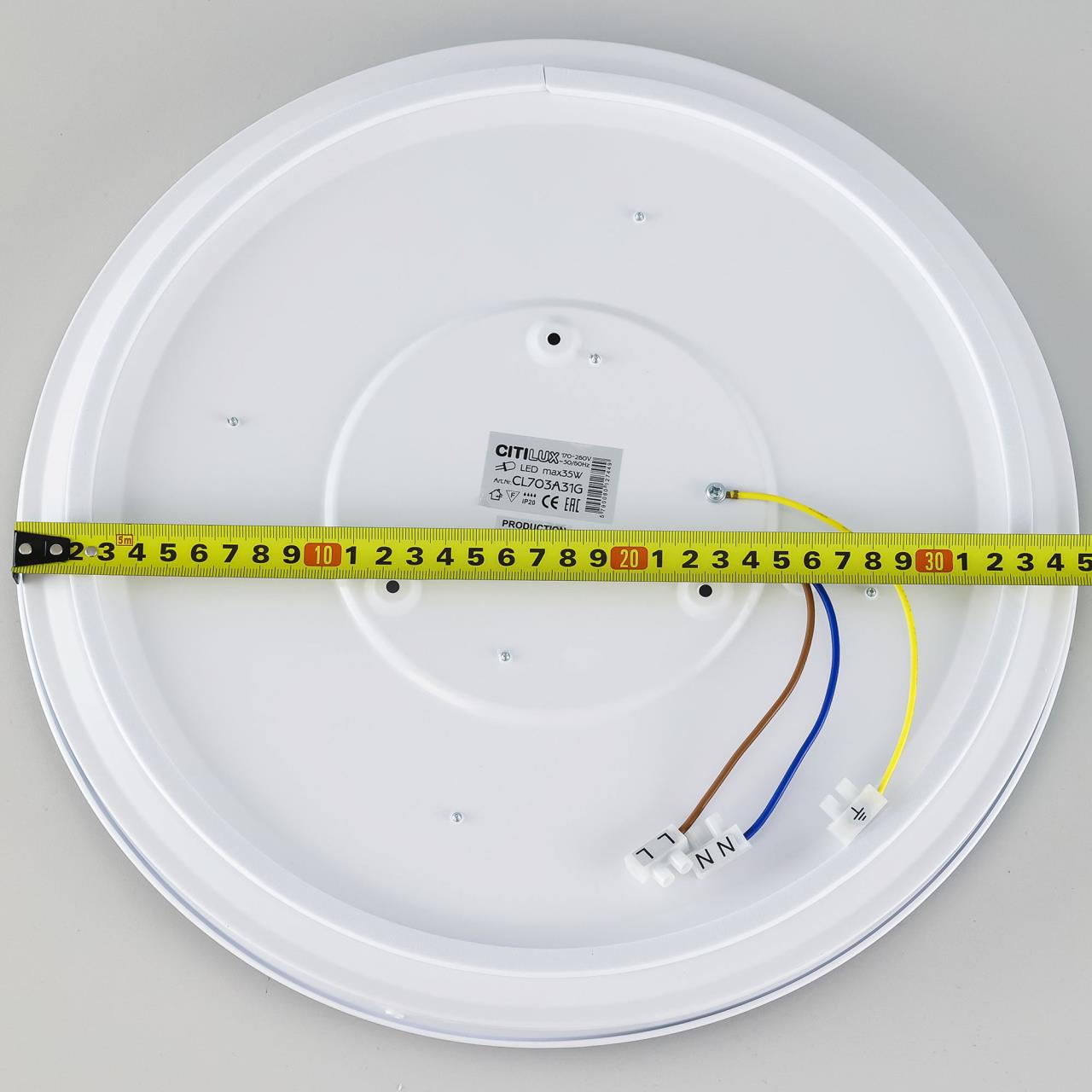 Накладной светильник Citilux CL703A31G в Москве