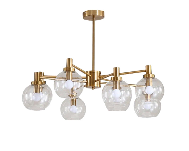 Люстра на штанге Kink Light 07606-8