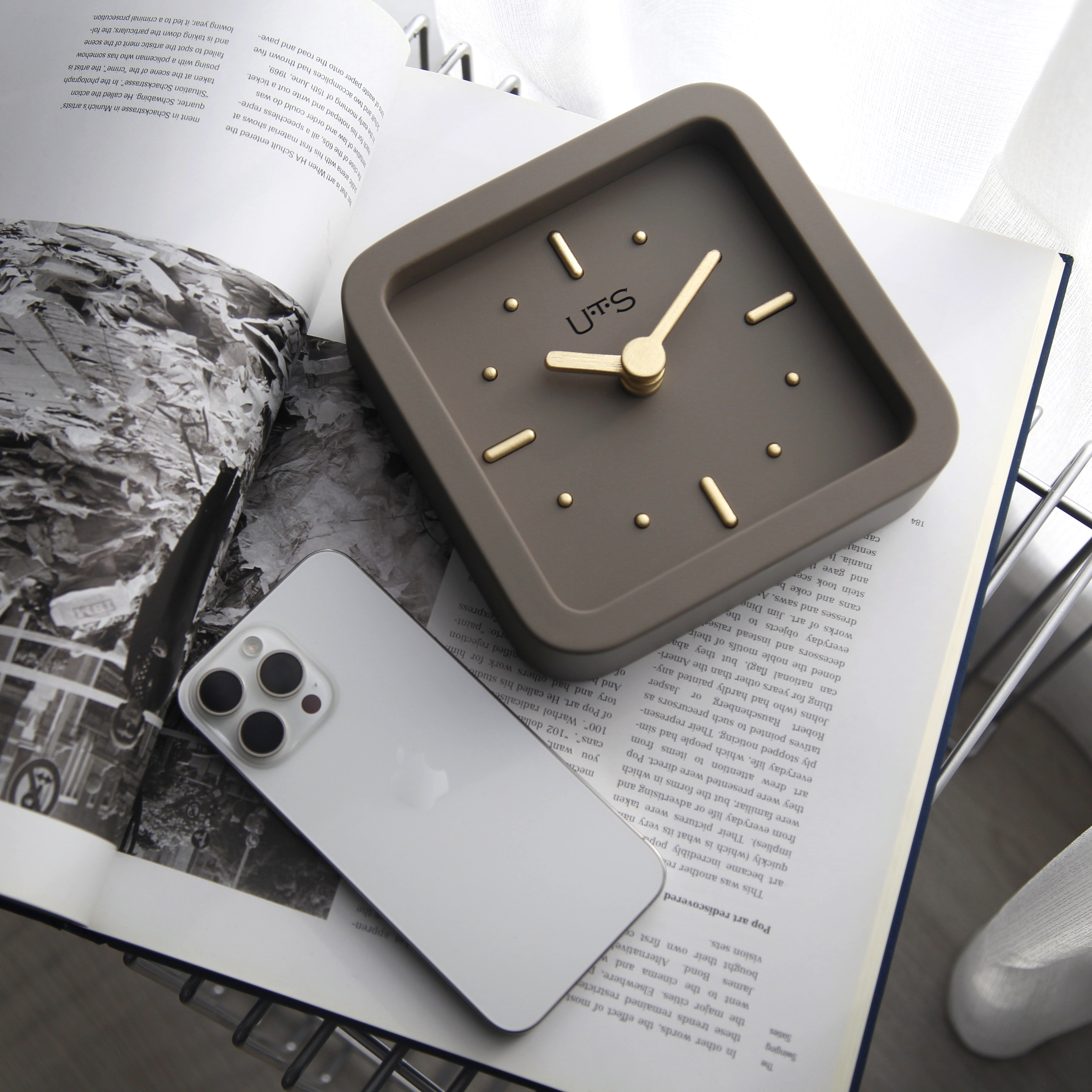 Настенные часы Tomas Stern 7502