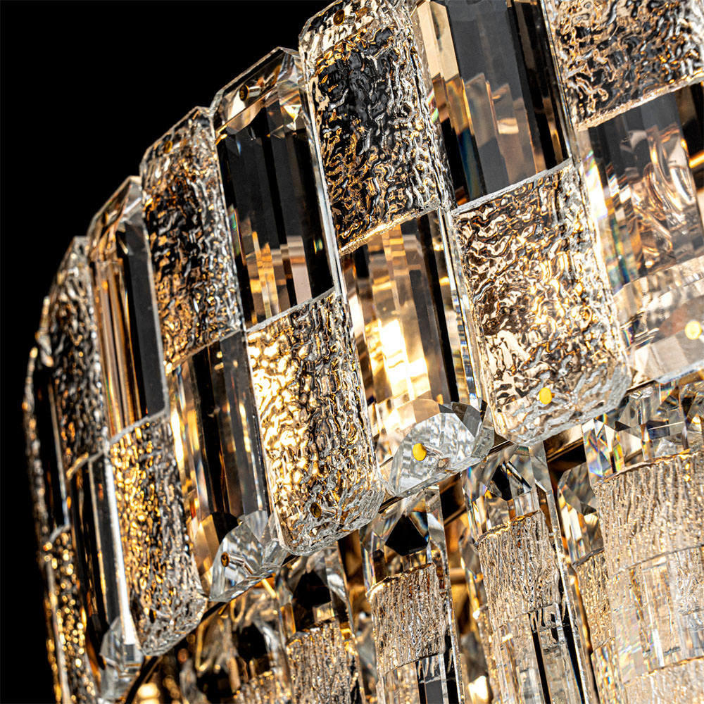 Подвесная люстра Modelux ML.7039.600 GD