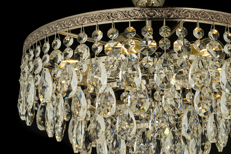 Люстра на штанге Arti Lampadari Castellana E 1.3.38.601 N