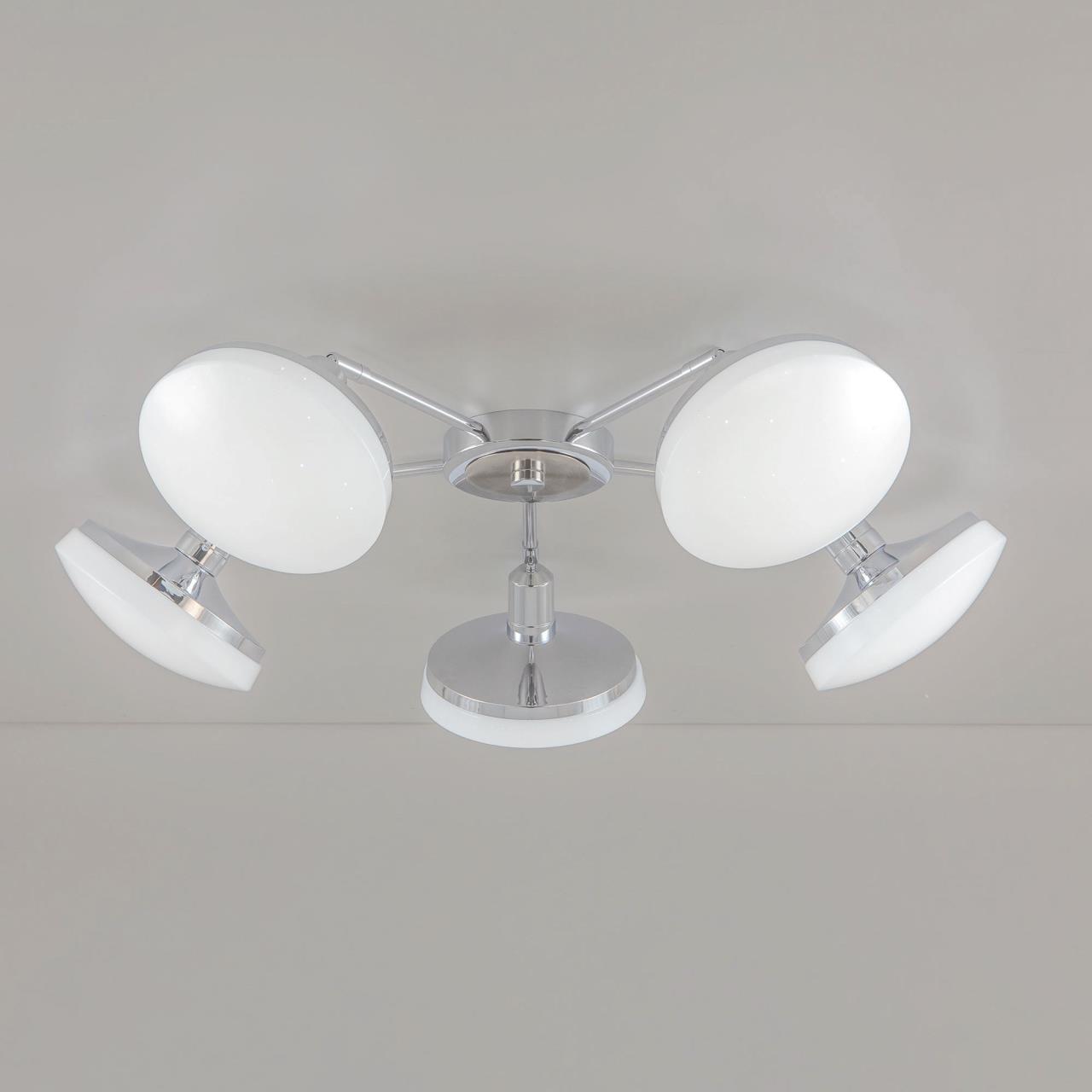 Потолочная светодиодная люстра Citilux Тамбо CL716251Nz