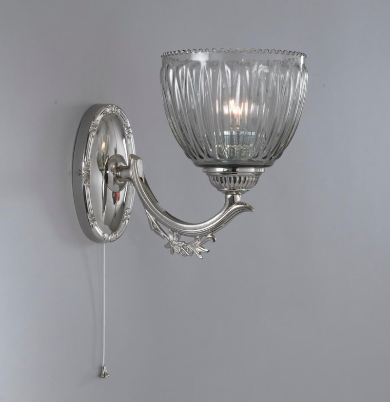 Бра серое Reccagni Angelo A 9850/1