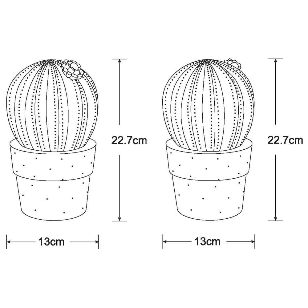 Настольная лампа Lucide Cactus 13524/01/31