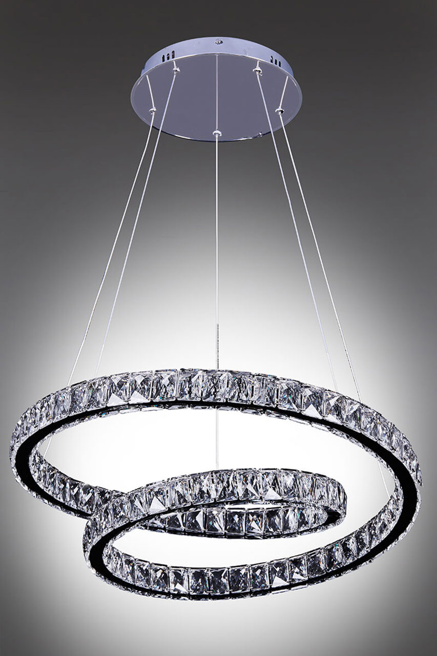 Подвесной светодиодный светильник Omnilux Zuari OML-46903-86