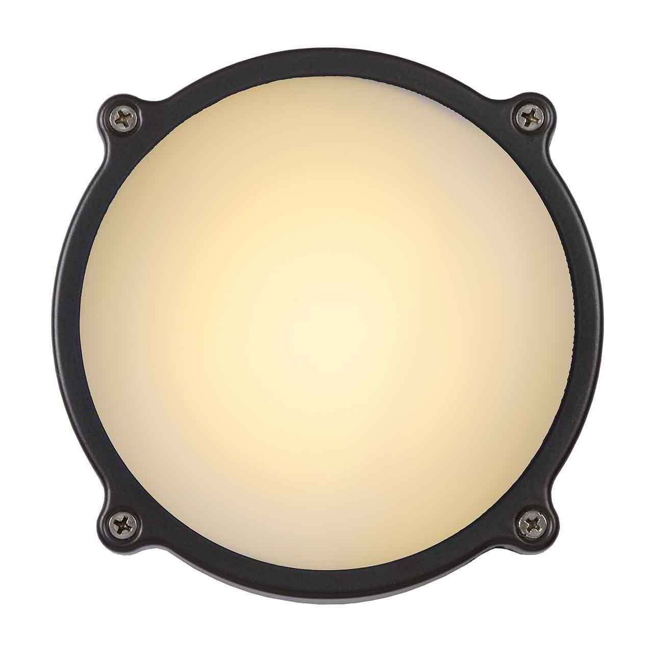 Уличный настенный светодиодный светильник Lucide Hublot Led 14810/26/36