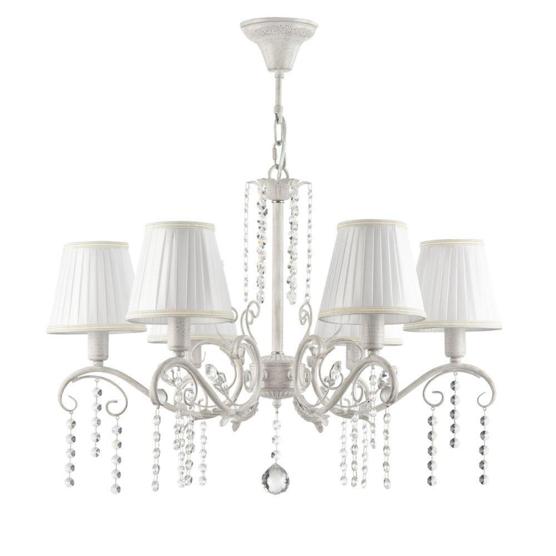 Подвесная люстра Freya Liviano FR2613-PL-06-W