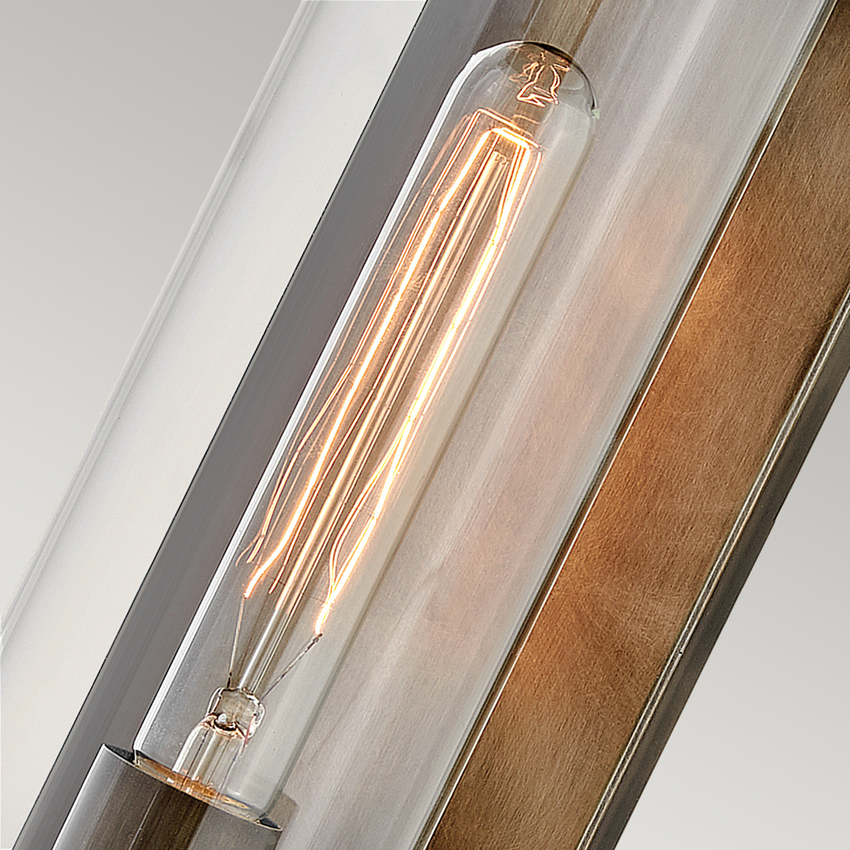 Уличный настенный светильник Hinkley QN-PEARSON-M-BU