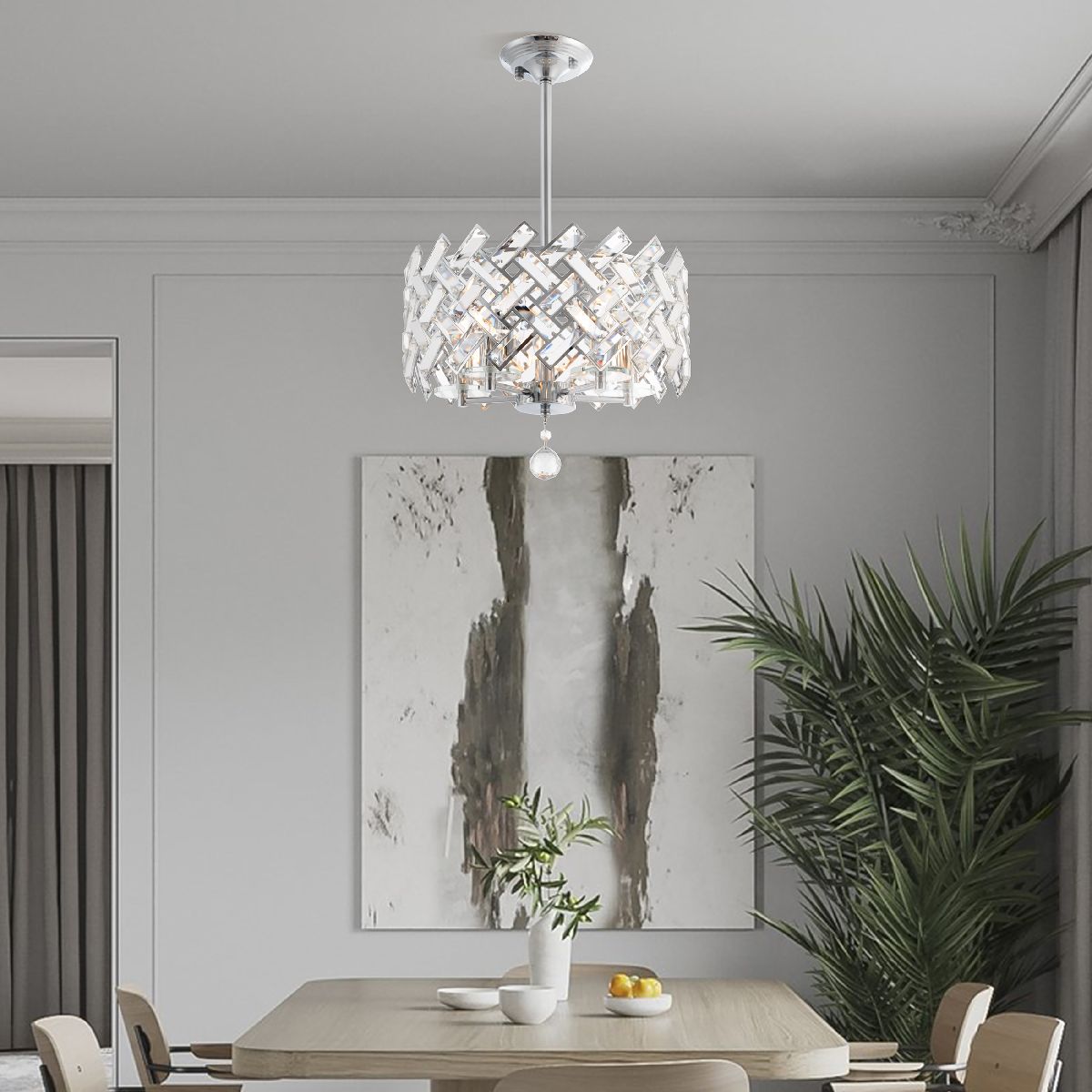 Люстра на штанге Arte Milano Sorrento 377019/5/300/390 CR