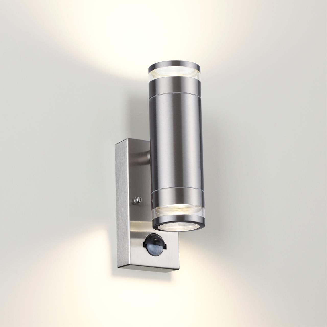 Уличный настенный светильник Odeon Light Motto 6604/2W