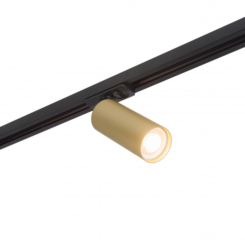 Трековый светодиодный светильник Denkirs Tube DK6202-BG