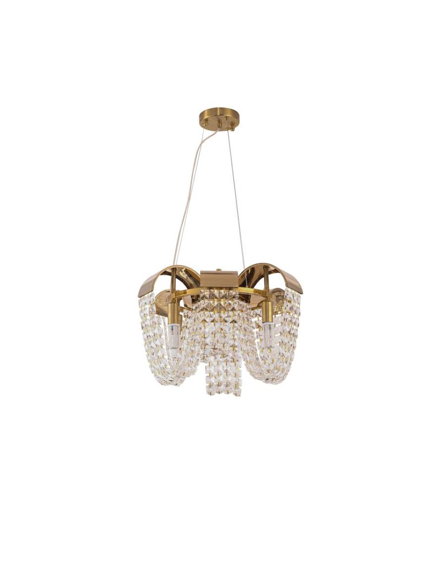 Подвесная люстра Alfa Light F0524-17