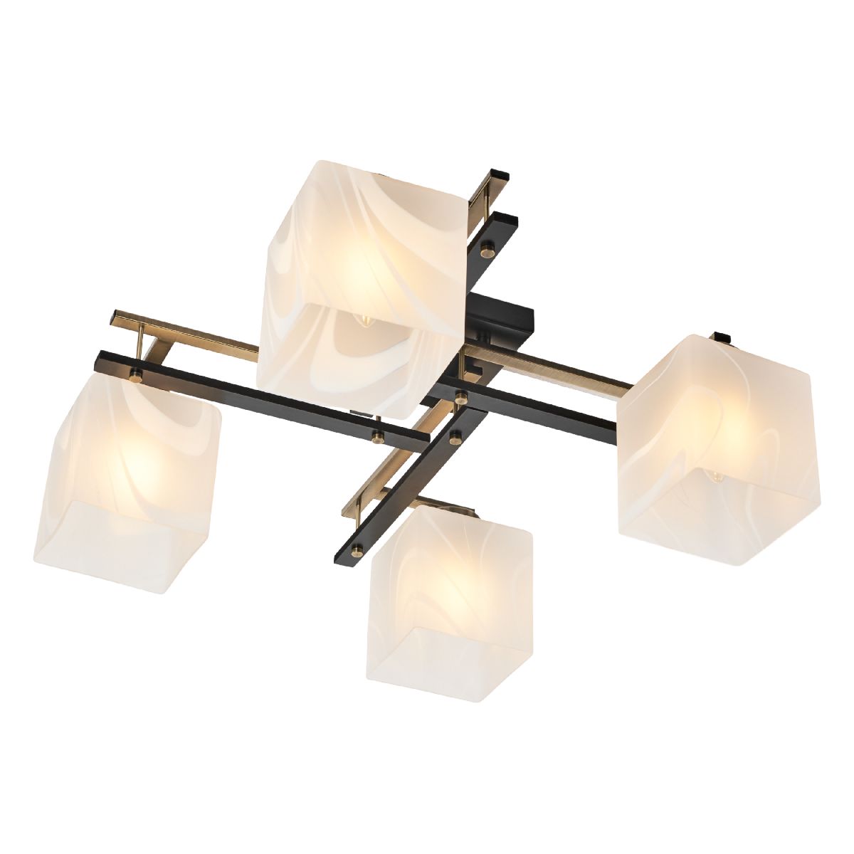 Потолочная люстра MyFar Bona MR1590-4C УЦ