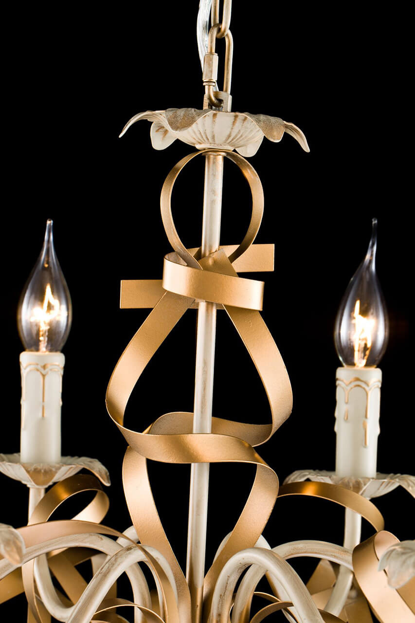 Подвесная люстра Freya Arco FR2045-PL-06-WG