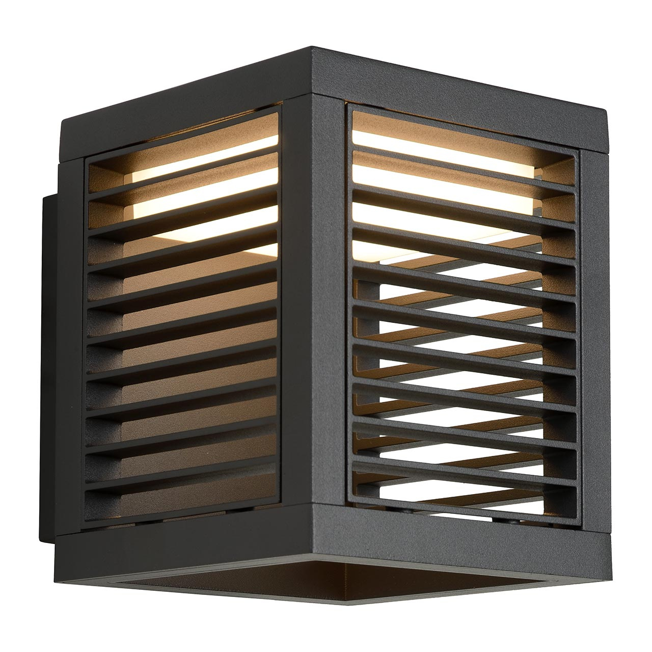 Уличный настенный светодиодный светильник Lucide Slits 27898/10/29