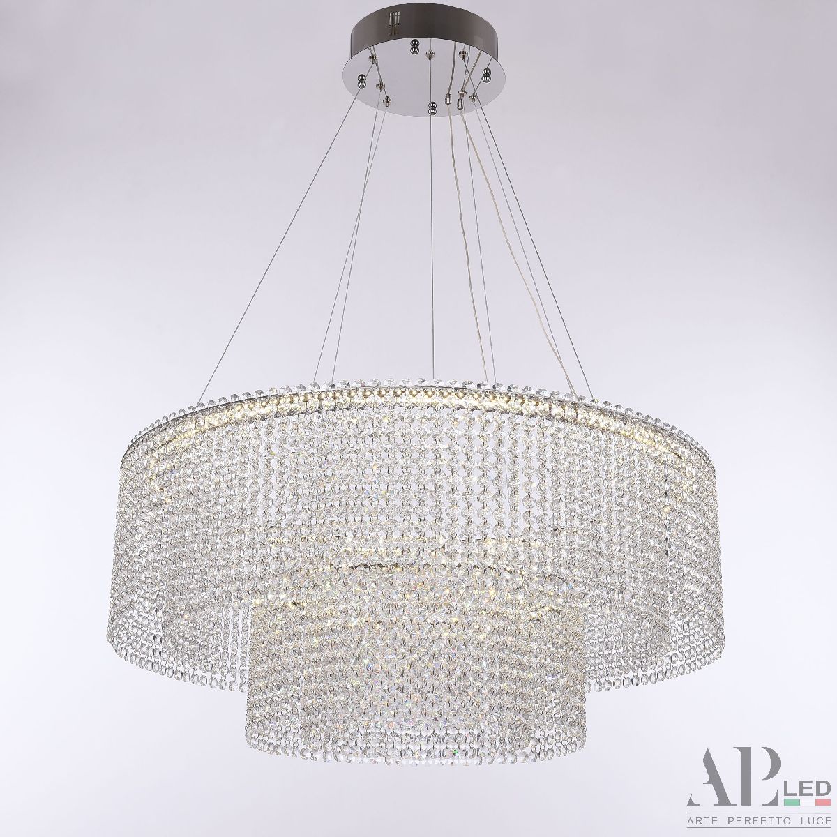 Подвесная люстра Arte Perfetto Luce Sicilia SH02.73.2D.A.Ni.4000
