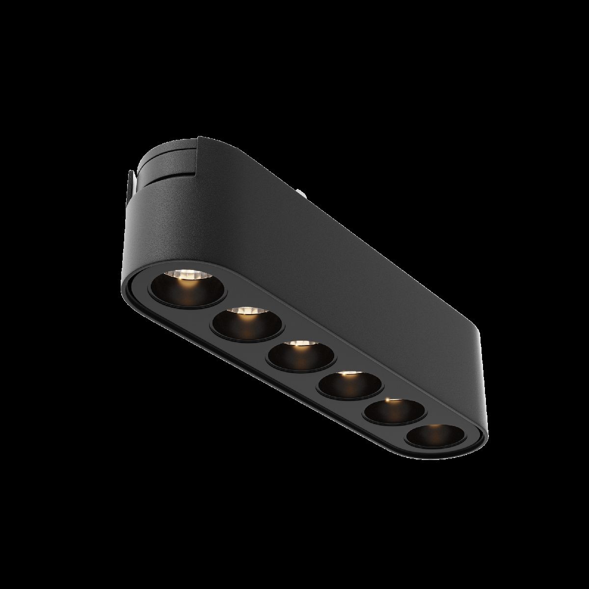 Трековый магнитный светильник Maytoni Points TR082-1-6W3K-M-B