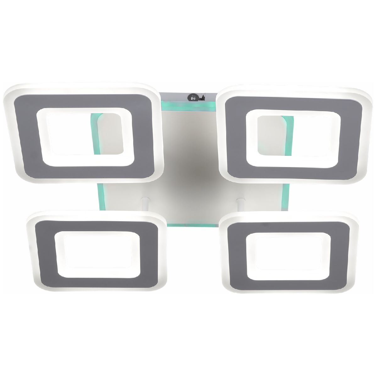 Потолочная люстра Reluce 20536-0.3-4+1S WT